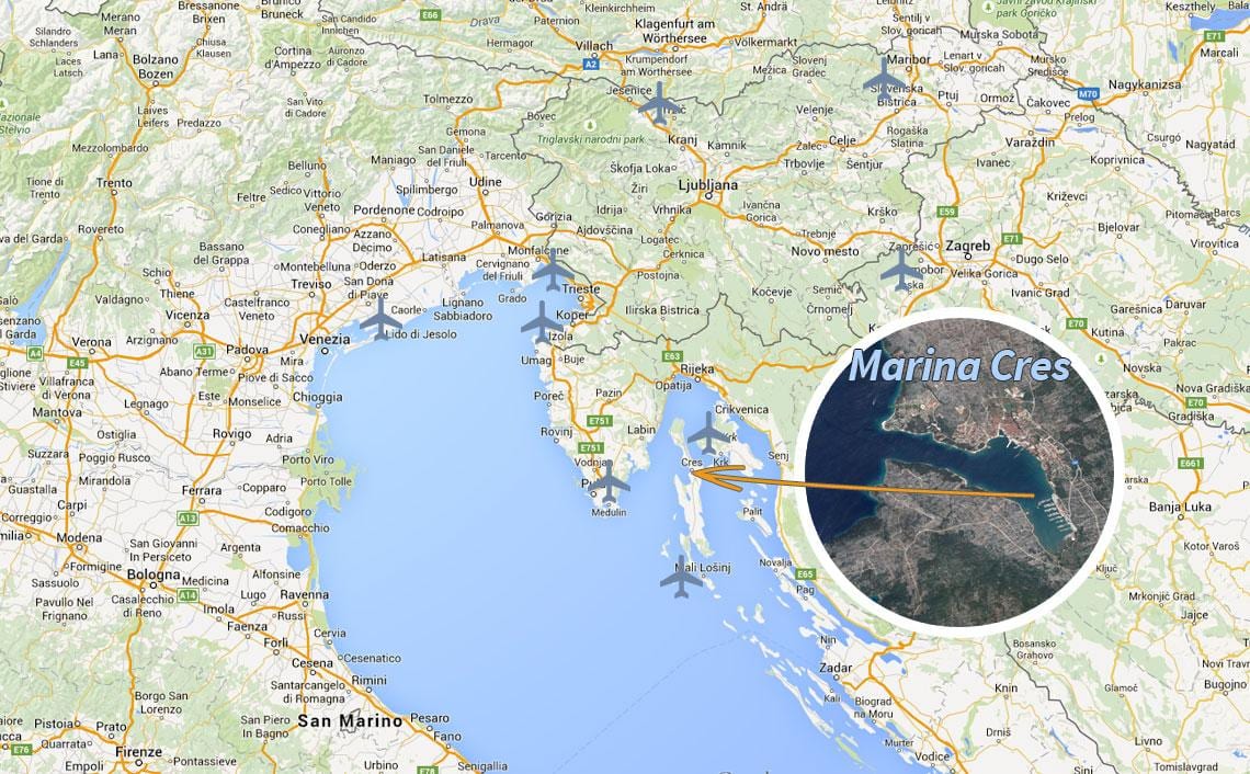 cres peta croatia