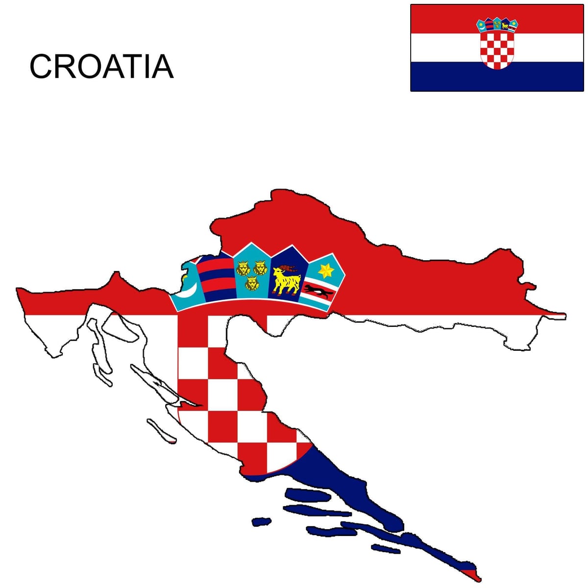 croatia peta bendera