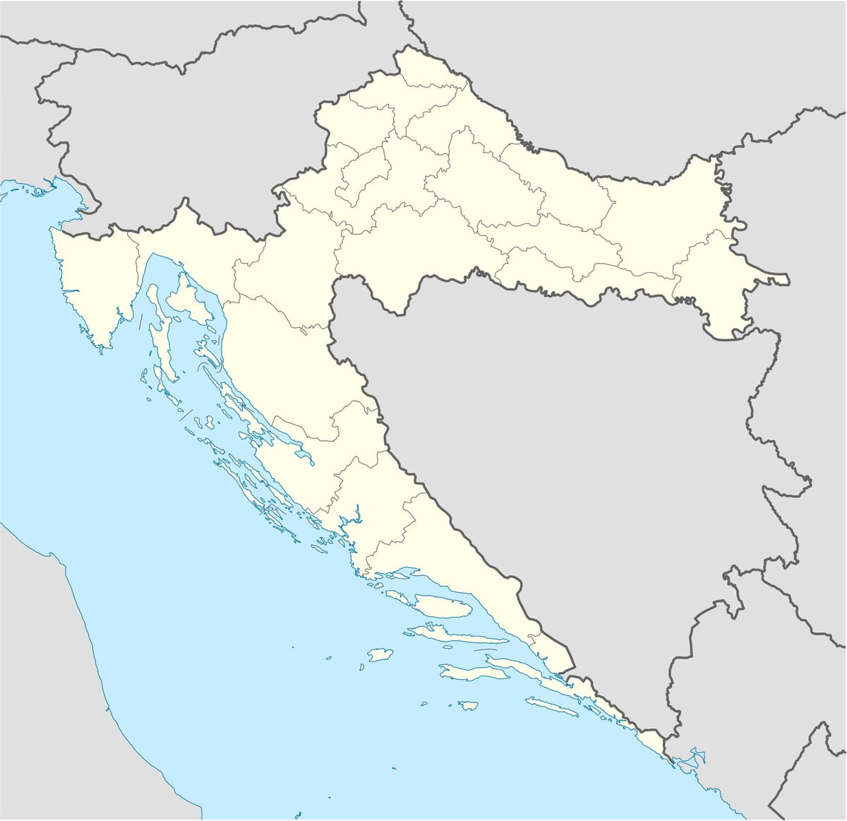 peta croatia offline
