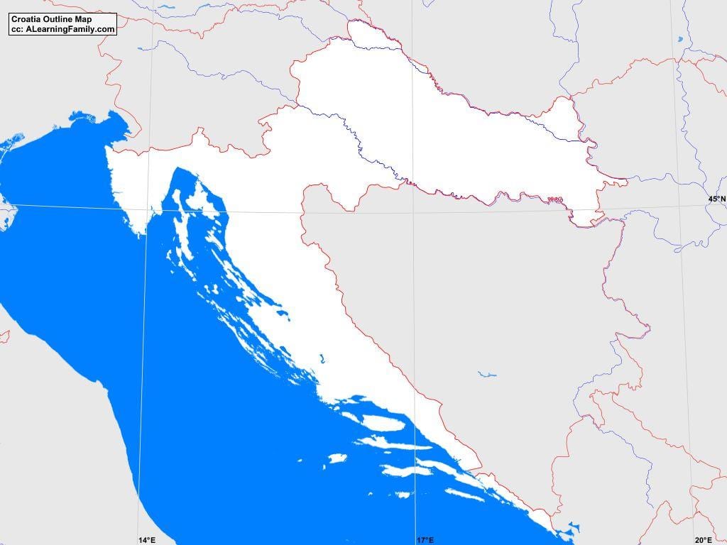 croatia garis peta