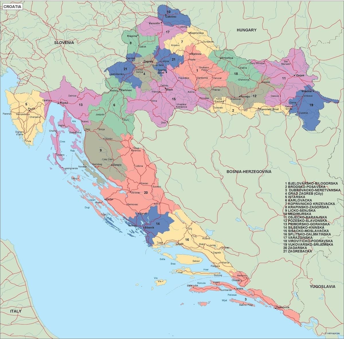 peta croatia politik