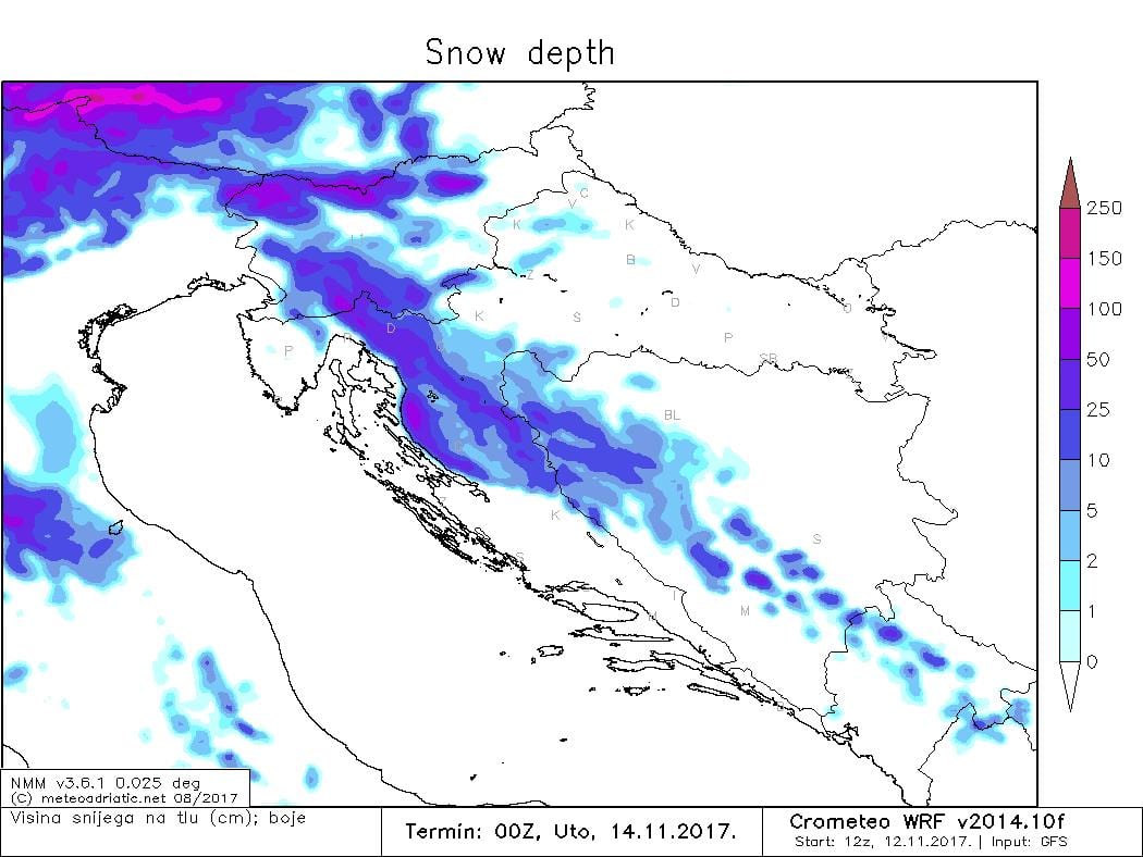 peta croatia radar