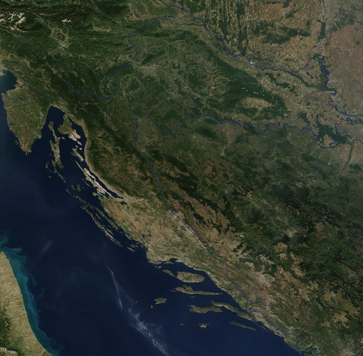 peta satelit croatia
