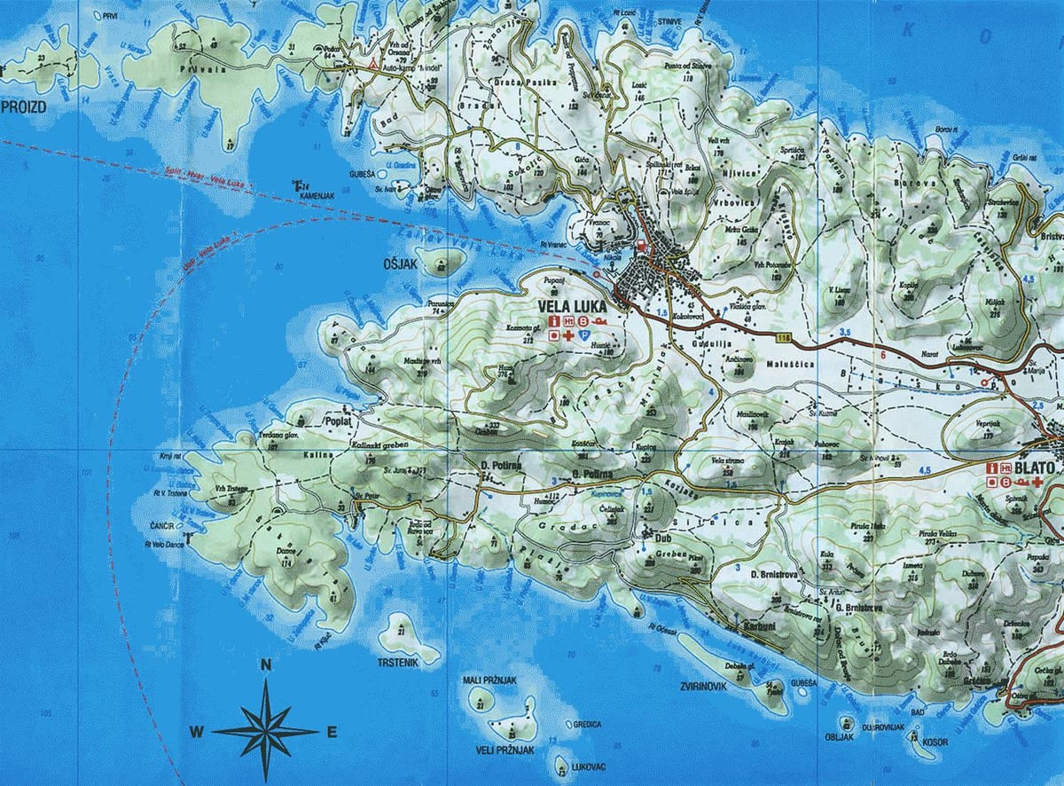 peta korcula croatia