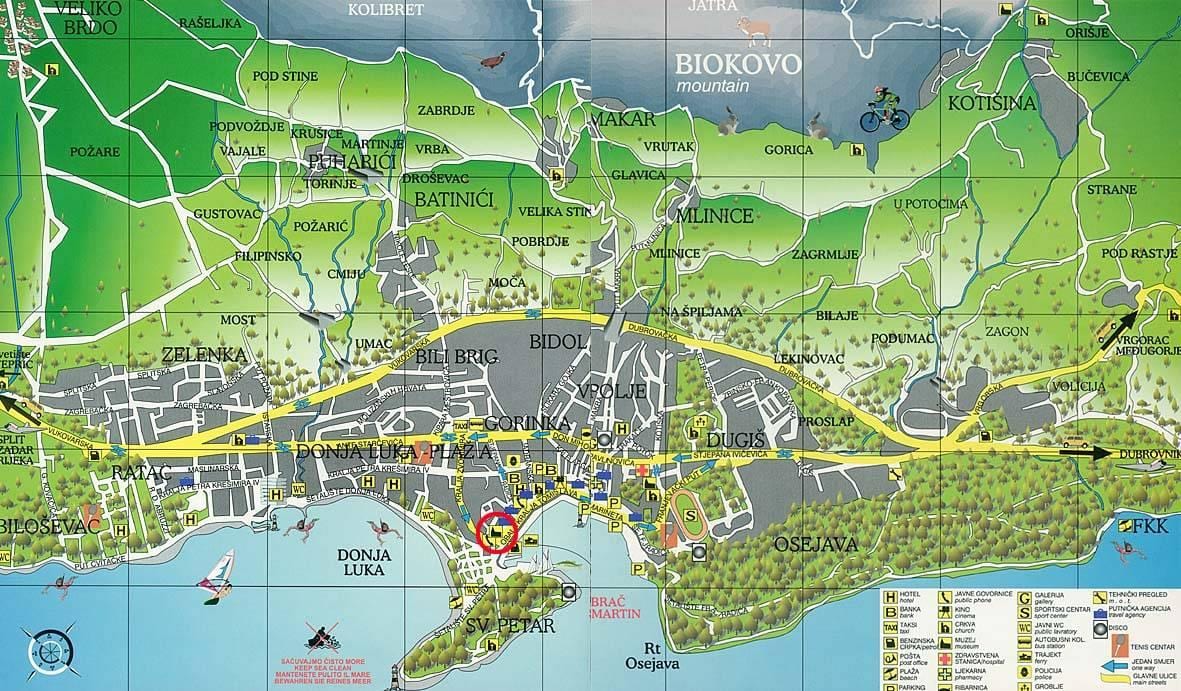 peta makarska croatia