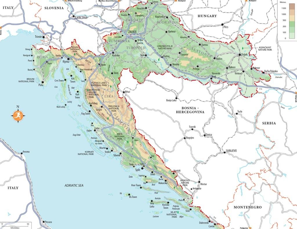croatia cuti resort peta