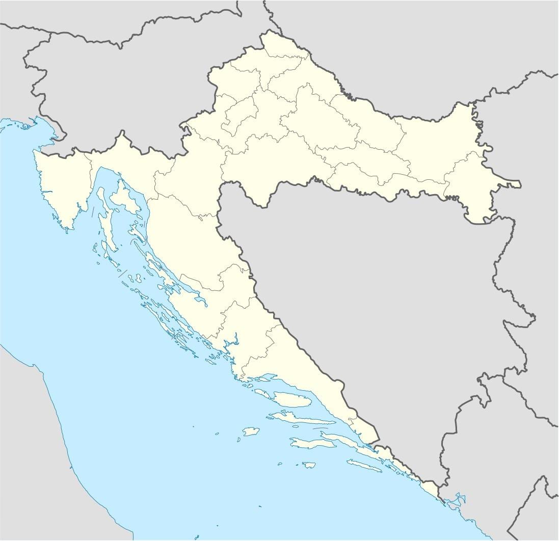 croatia peta lokasi