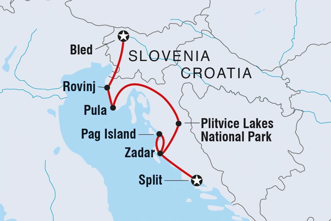 plitvice croatia peta