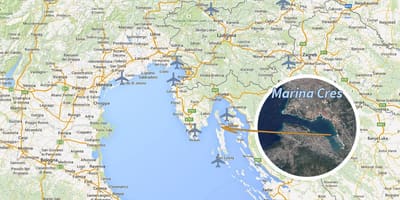 Cres peta croatia