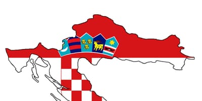 Croatia peta bendera