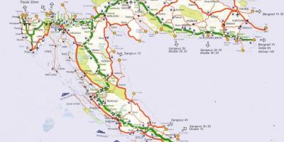 Terperinci peta jalan croatia