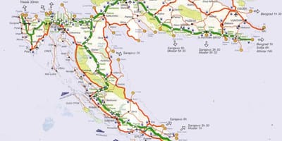 Peta croatia road trip