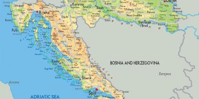 Croatia dalam peta