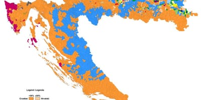Peta etnik peta croatia