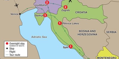 Peta opatija croatia