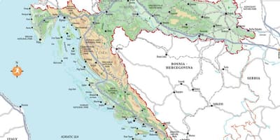 Zrce pantai croatia peta