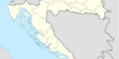 Croatia peta lokasi