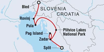 Plitvice croatia peta